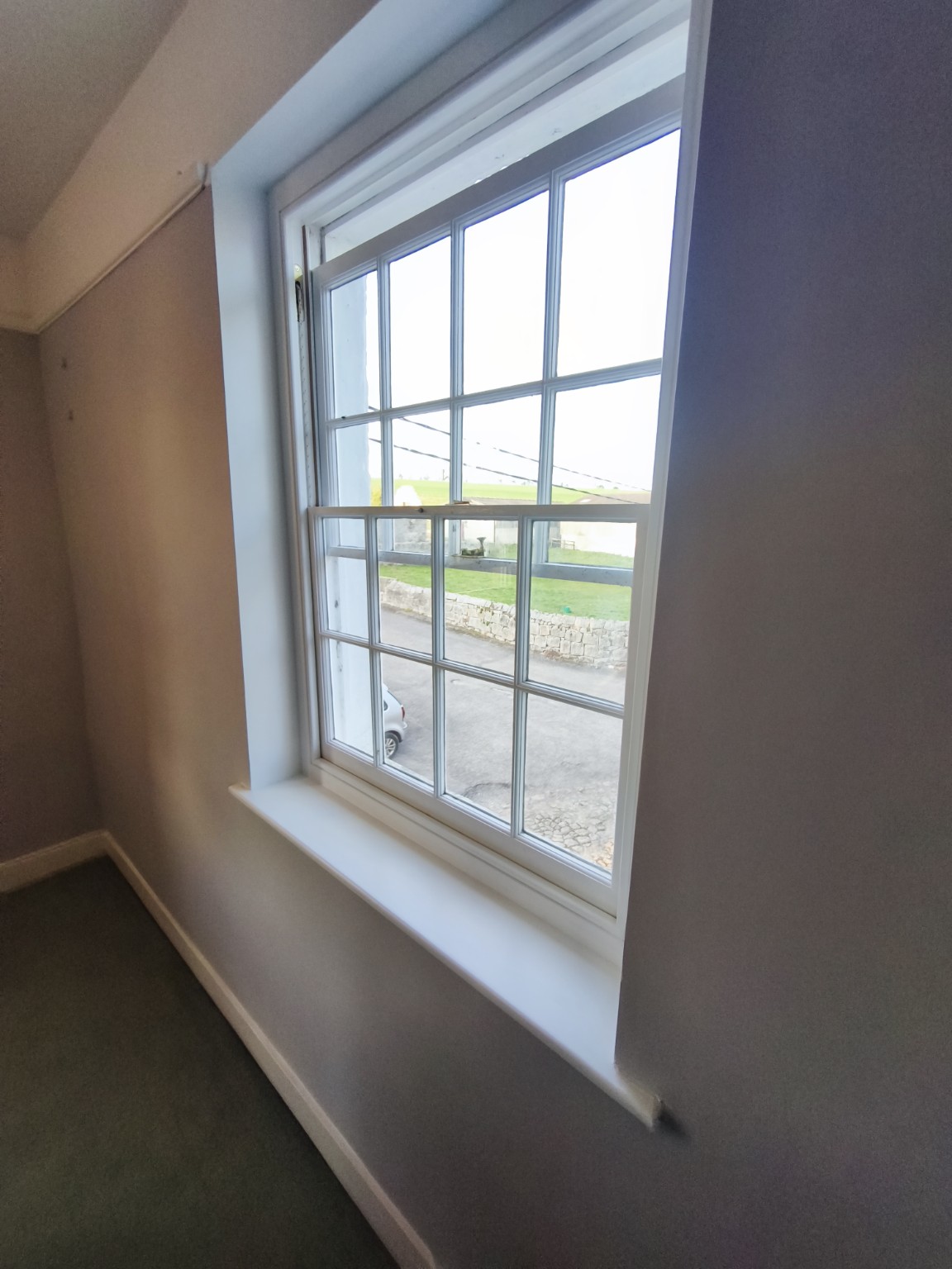 Window finishing