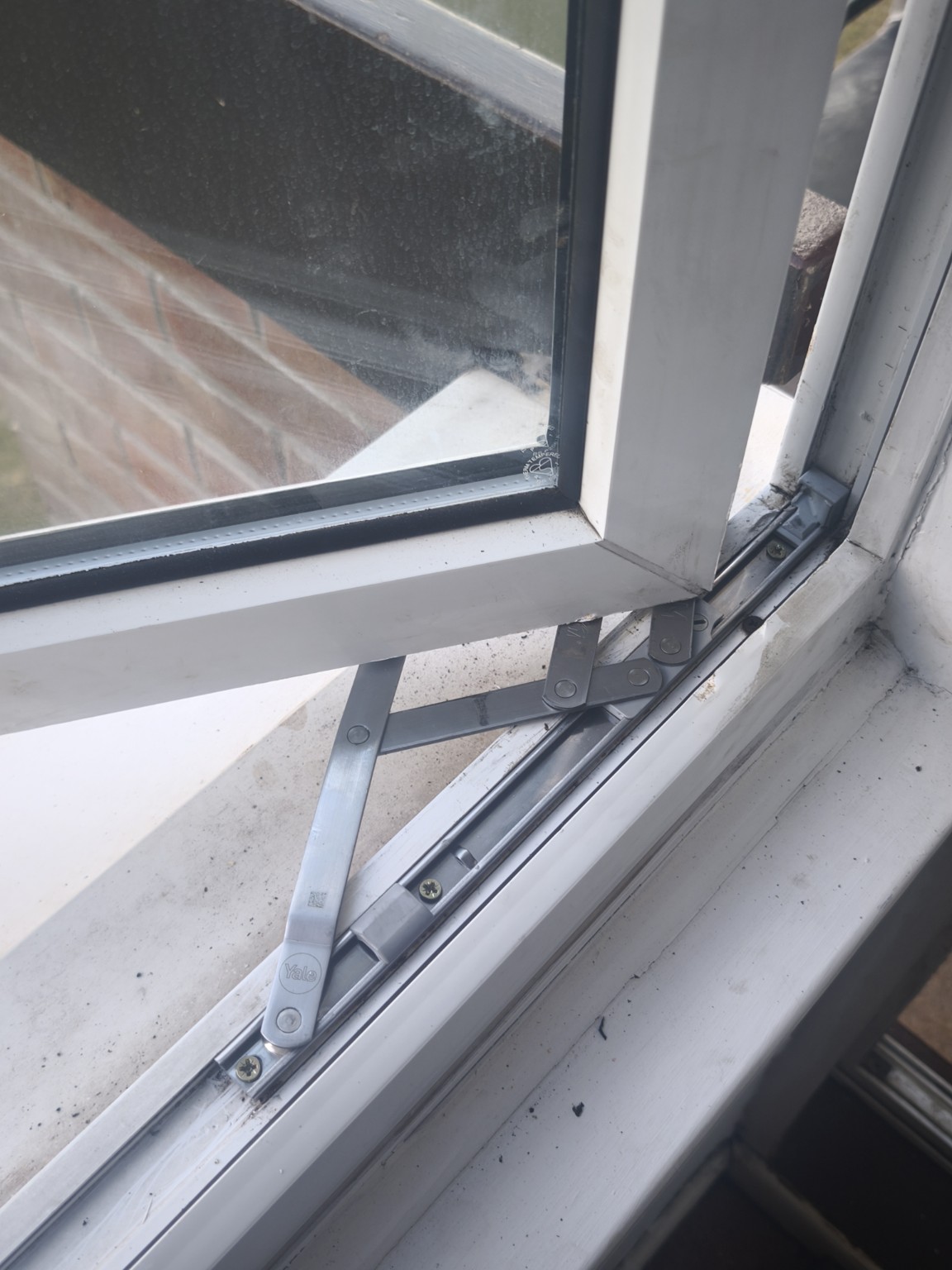 Window mechanism repair